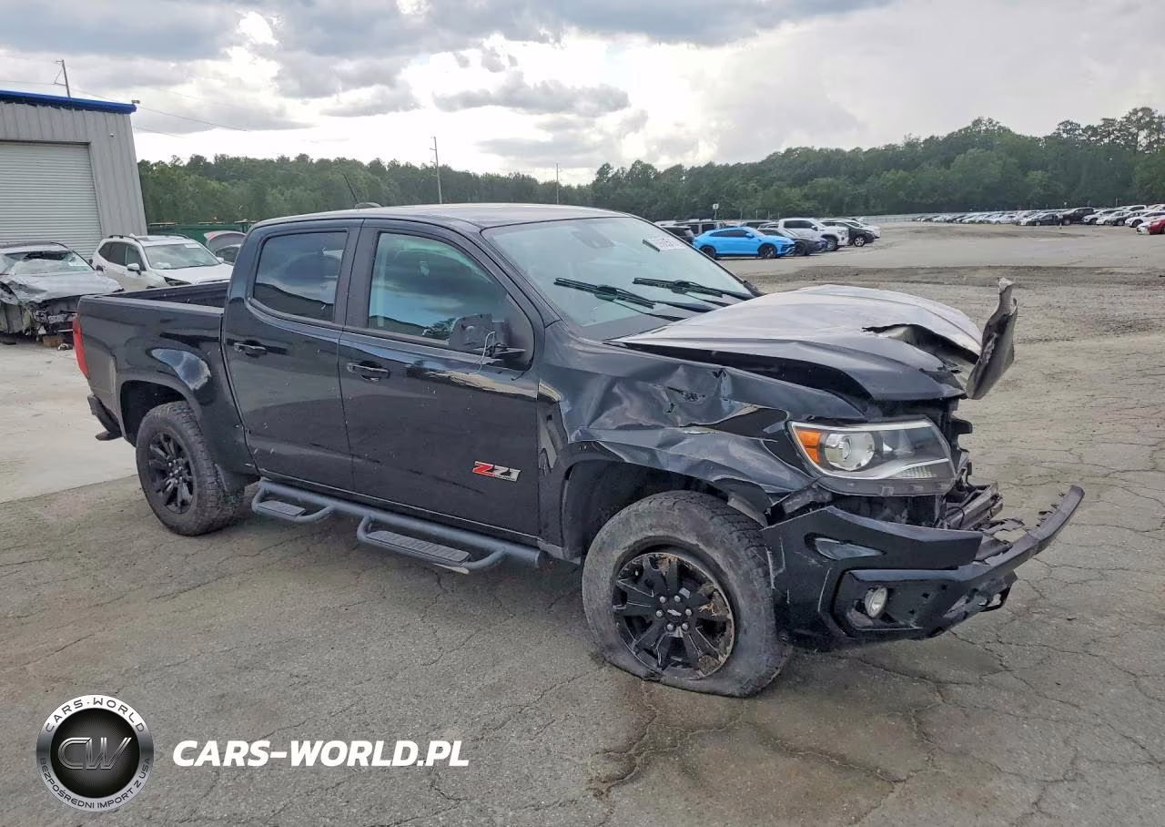 2021 Chevrolet Colorado Z71 VIN:1GCGTDEN5M1102010 - 4
