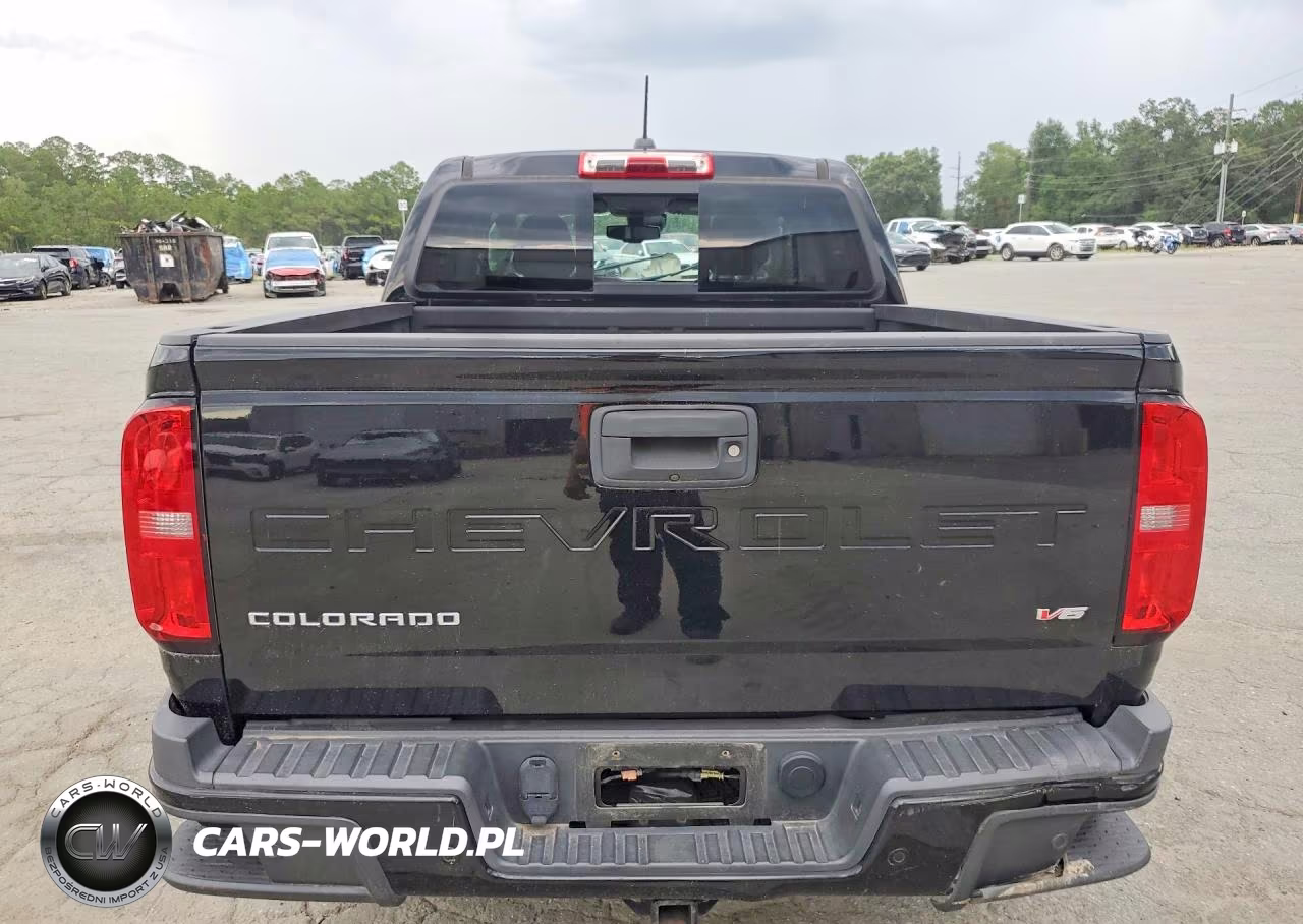 2021 Chevrolet Colorado Z71 VIN:1GCGTDEN5M1102010 - 6
