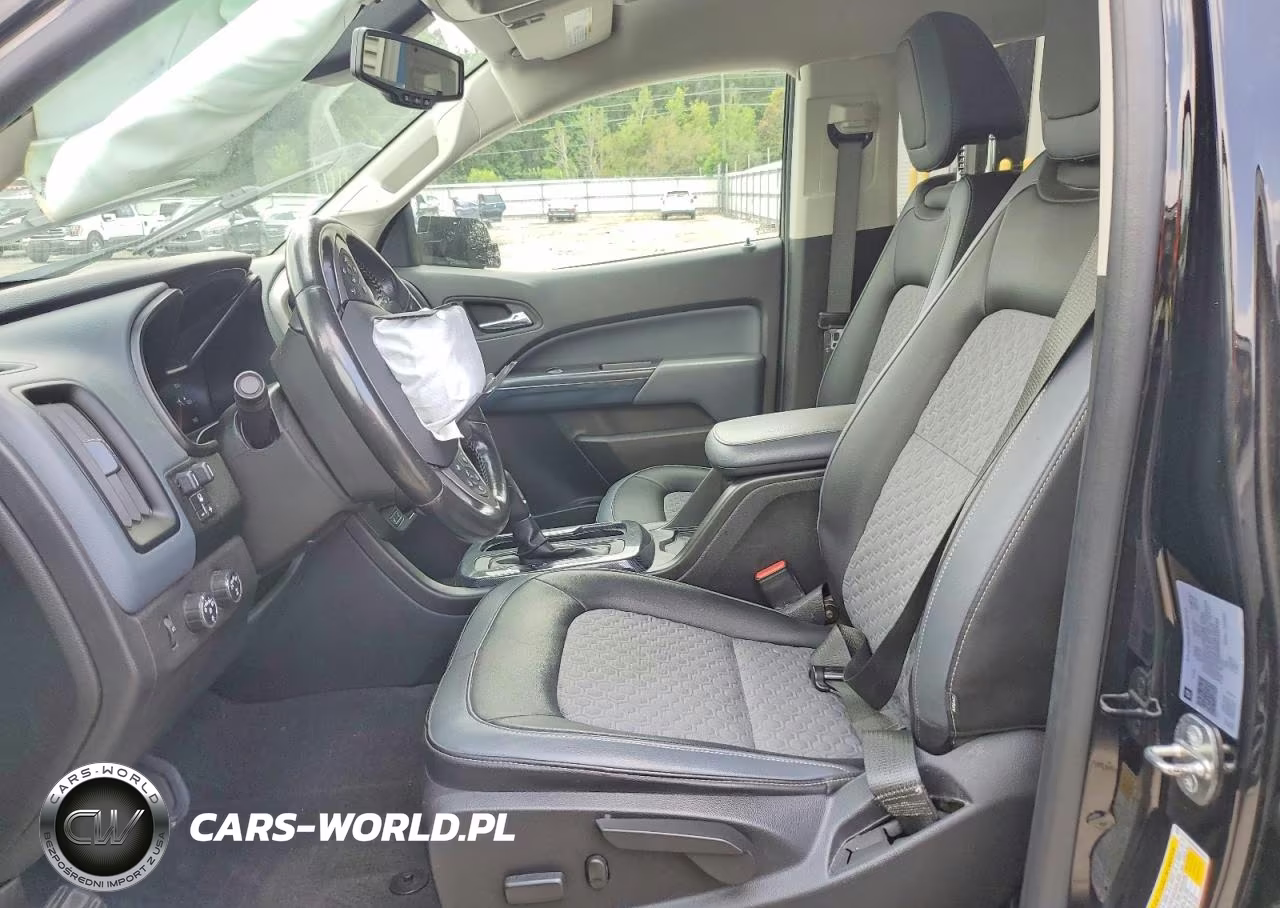 2021 Chevrolet Colorado Z71 VIN:1GCGTDEN5M1102010 - 7
