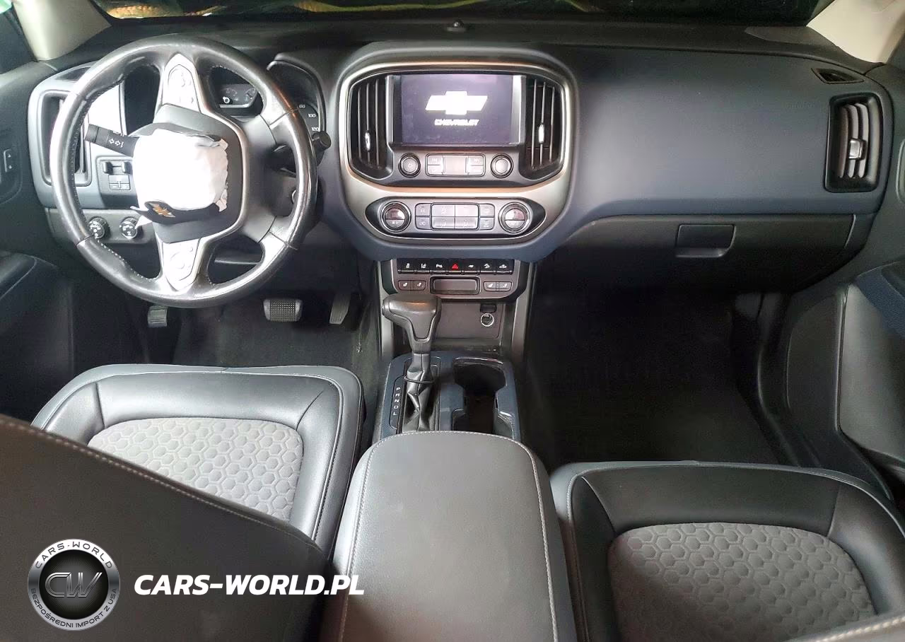 2021 Chevrolet Colorado Z71 VIN:1GCGTDEN5M1102010 - 8