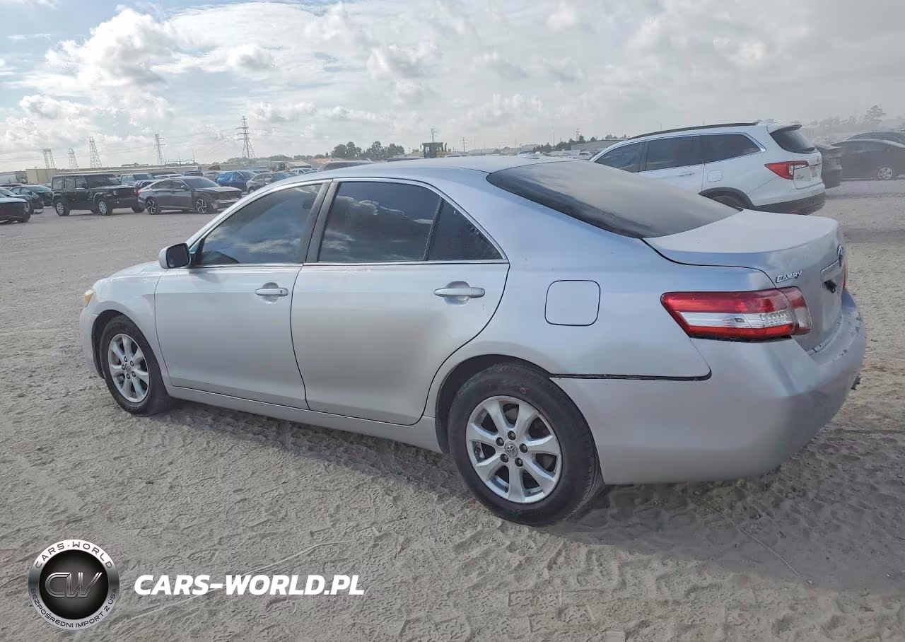 2011 Toyota Camry Le VIN:4T1BF3EKXBU167363 - 2