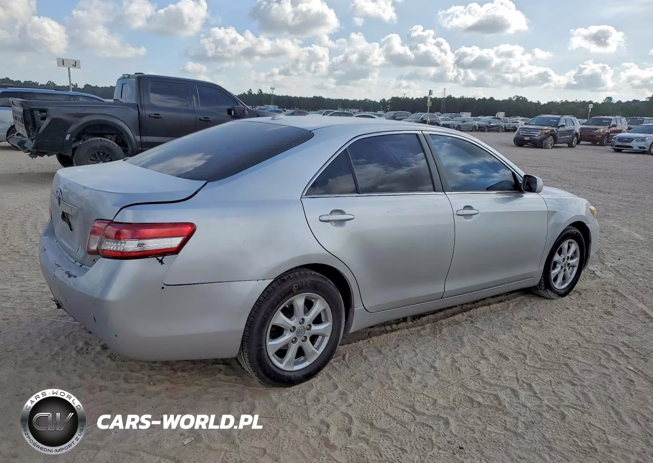 2011 Toyota Camry Le VIN:4T1BF3EKXBU167363 - 3
