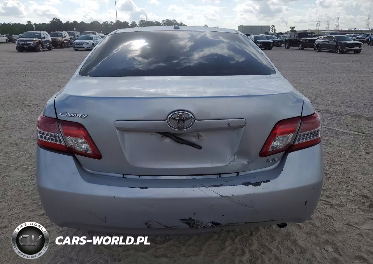 2011 Toyota Camry Le VIN:4T1BF3EKXBU167363 - 6