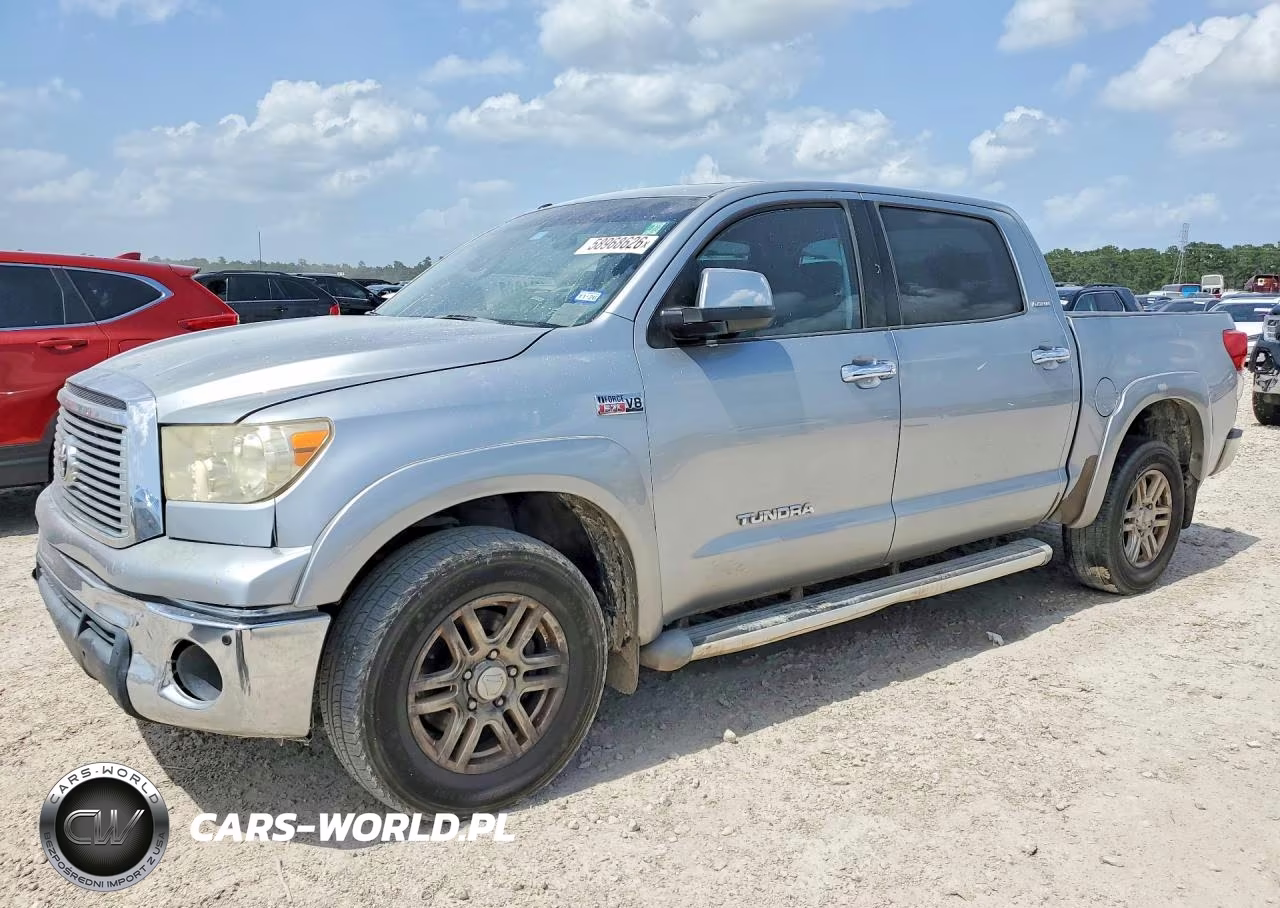 2010 Toyota Tundra Crewmax Limited VIN:5TFFY5F17AX095679 - 1