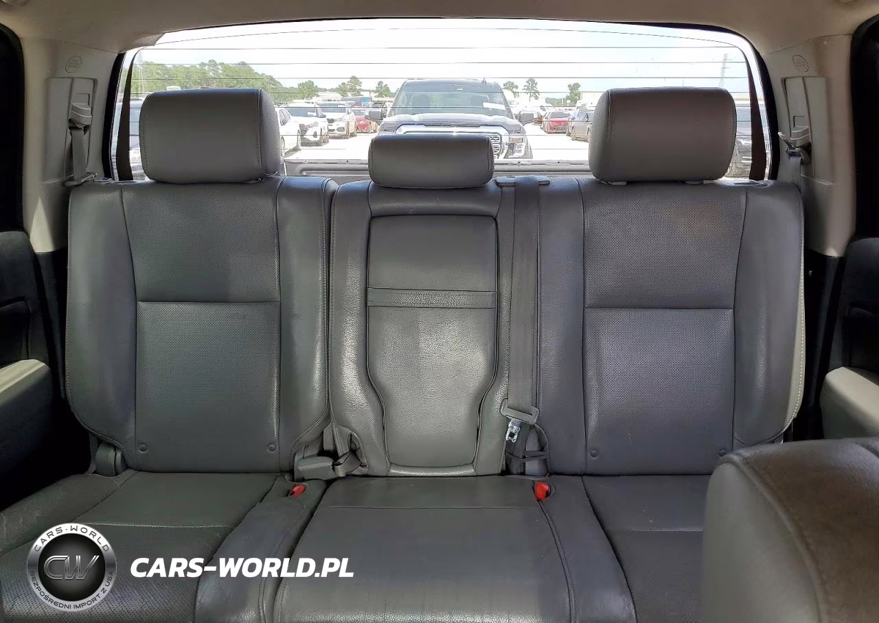 2010 Toyota Tundra Crewmax Limited VIN:5TFFY5F17AX095679 - 10