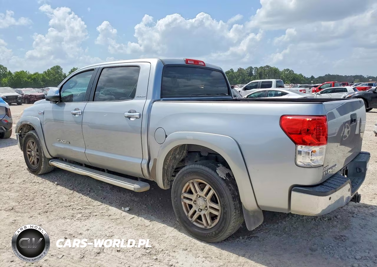 2010 Toyota Tundra Crewmax Limited VIN:5TFFY5F17AX095679 - 2