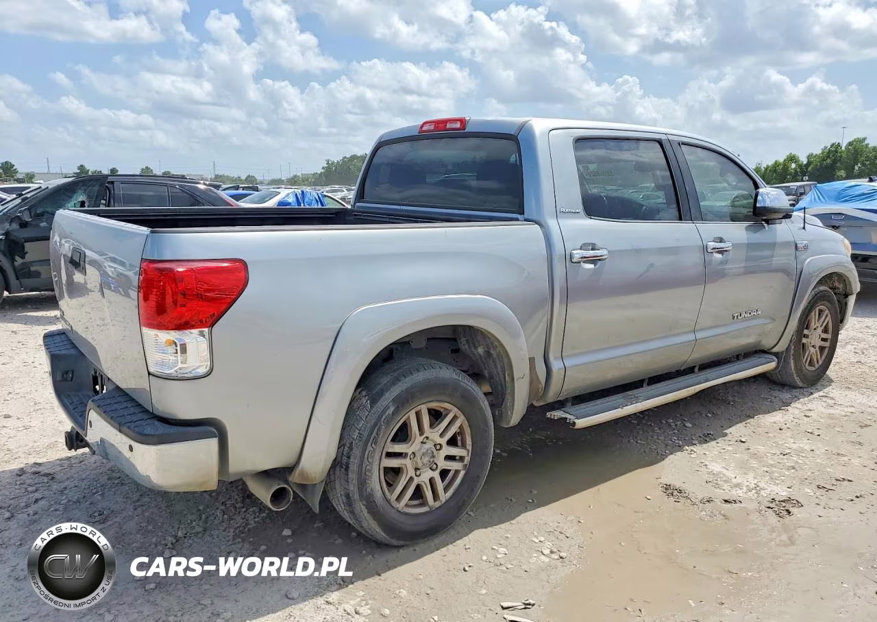 2010 Toyota Tundra Crewmax Limited VIN:5TFFY5F17AX095679 - 3