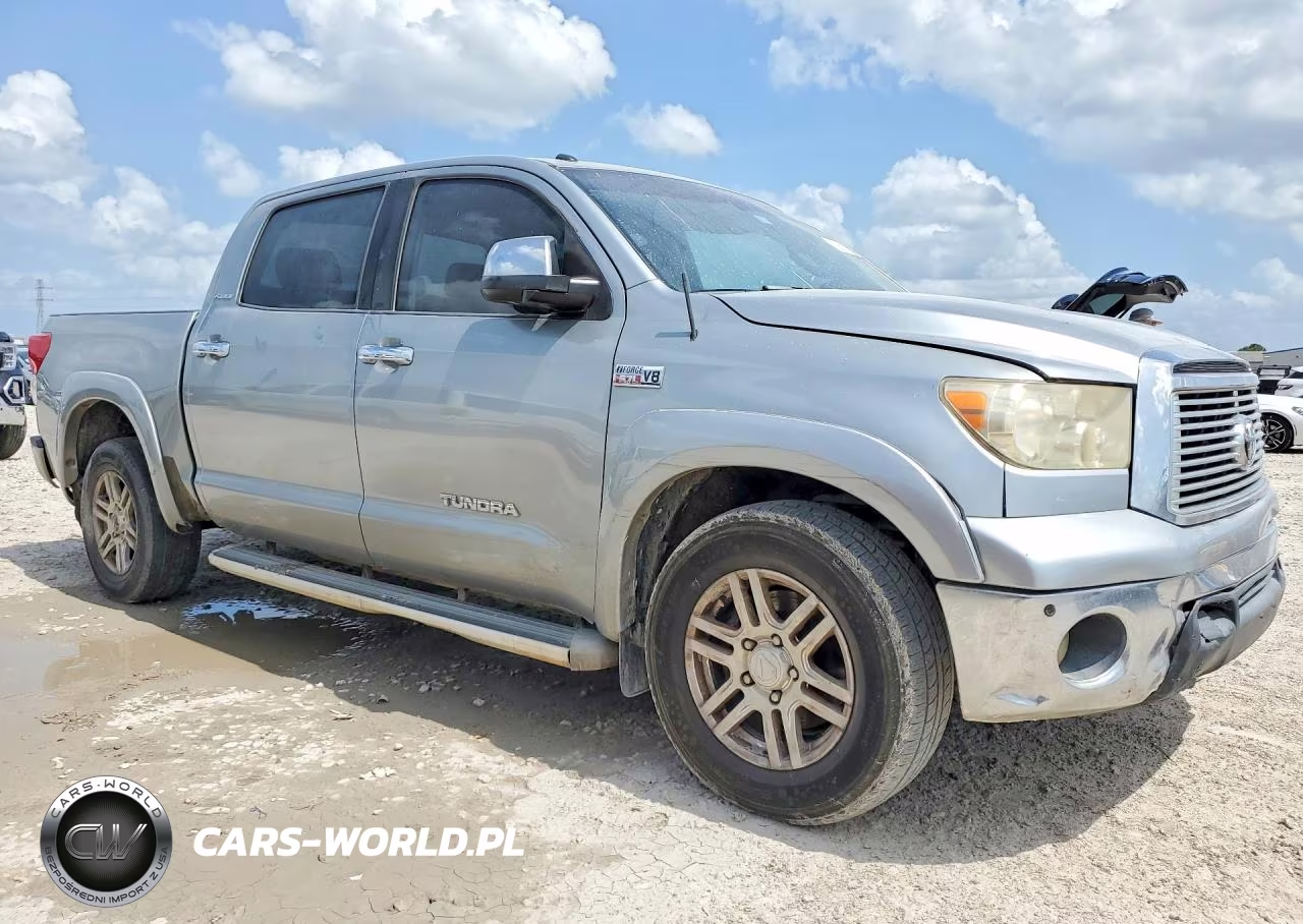 2010 Toyota Tundra Crewmax Limited VIN:5TFFY5F17AX095679 - 4