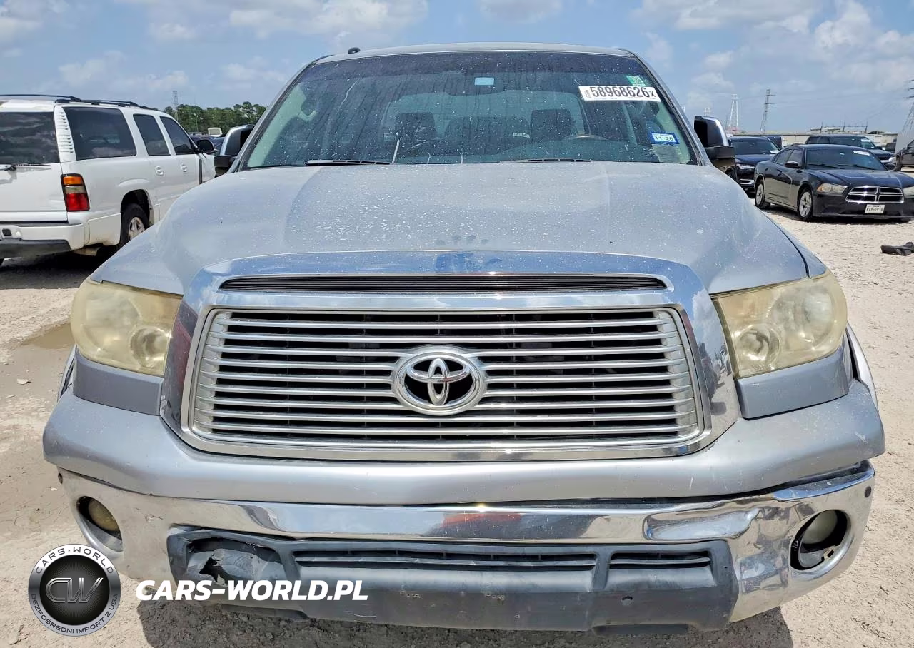 2010 Toyota Tundra Crewmax Limited VIN:5TFFY5F17AX095679 - 5