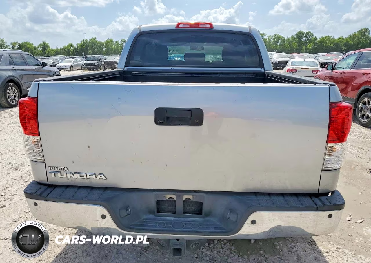 2010 Toyota Tundra Crewmax Limited VIN:5TFFY5F17AX095679 - 6