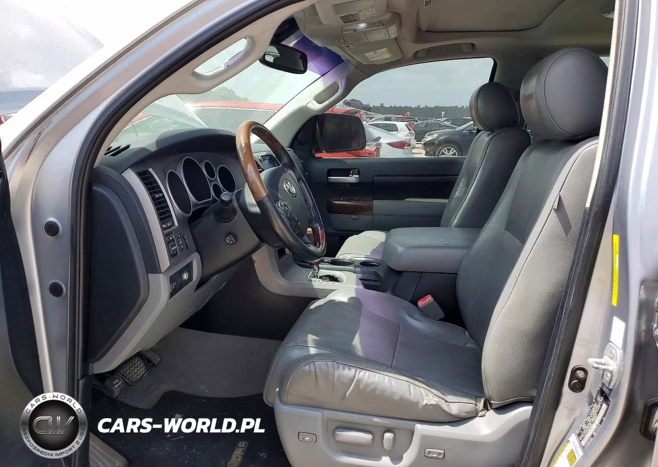 2010 Toyota Tundra Crewmax Limited VIN:5TFFY5F17AX095679 - 7