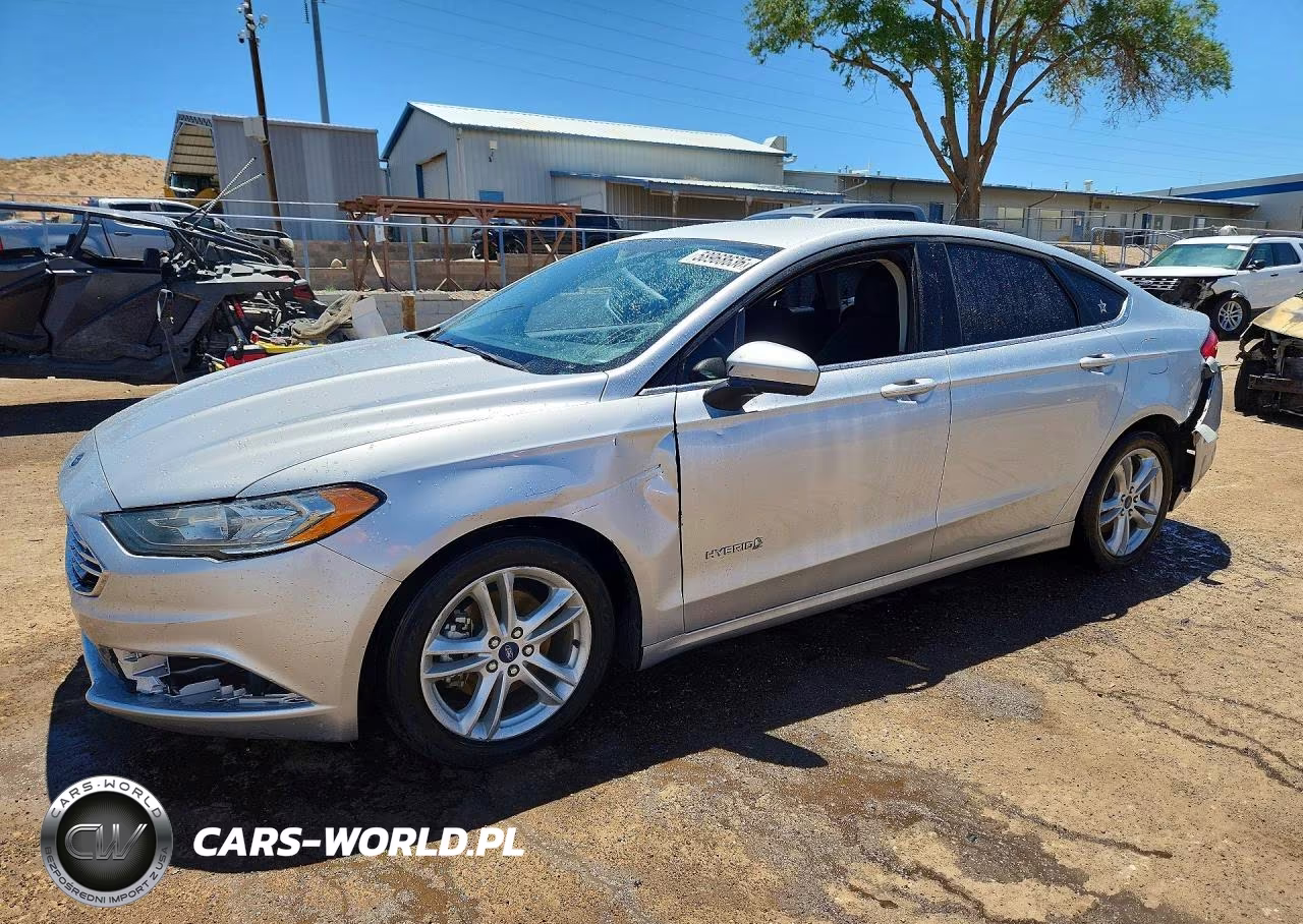 2018 Ford Fusion Se Hybrid – zdjęcie 1 z 12