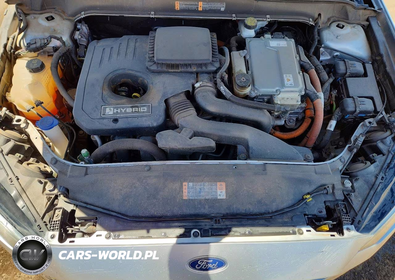 2018 Ford Fusion Se Hybrid VIN:3FA6P0LU5JR139942 - 11