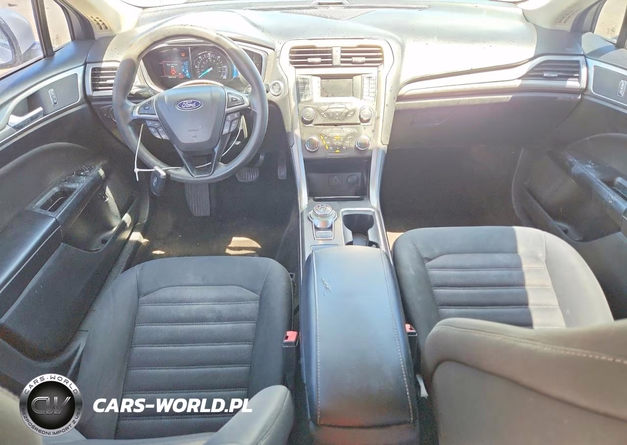 2018 Ford Fusion Se Hybrid VIN:3FA6P0LU5JR139942 - 8