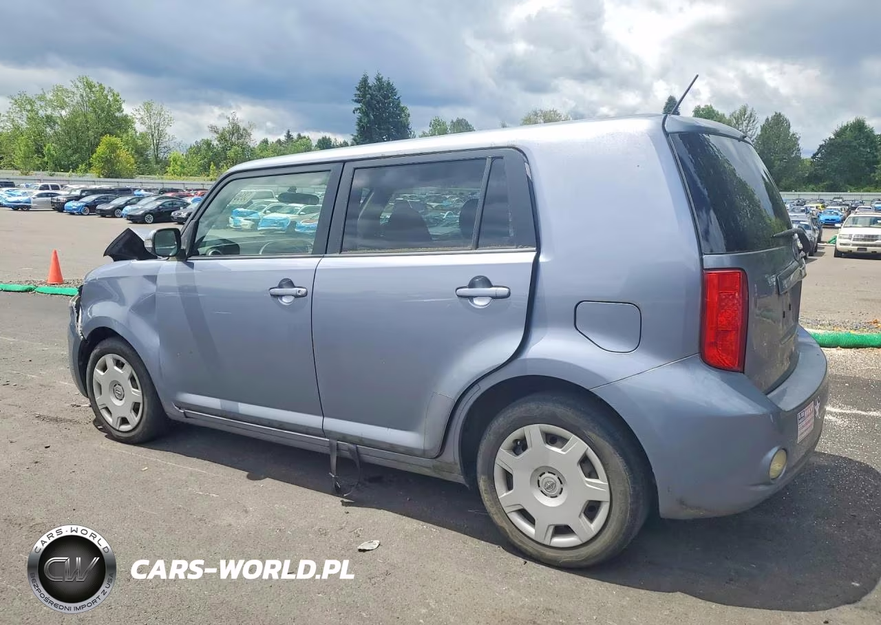 2010 Toyota Scion Xb VIN:JTLZE4FEXA1118091 - 2