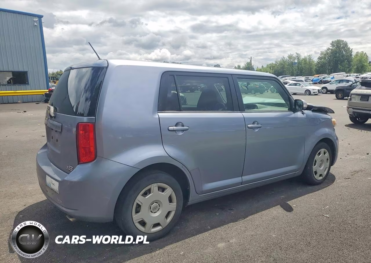 2010 Toyota Scion Xb VIN:JTLZE4FEXA1118091 - 3