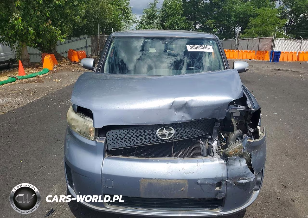 2010 Toyota Scion Xb VIN:JTLZE4FEXA1118091 - 5