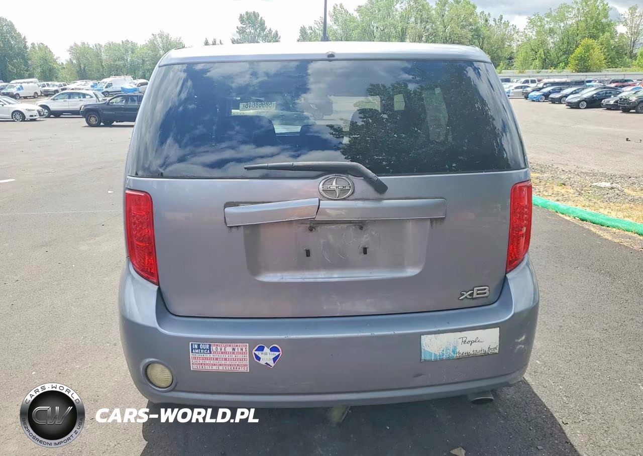 2010 Toyota Scion Xb VIN:JTLZE4FEXA1118091 - 6