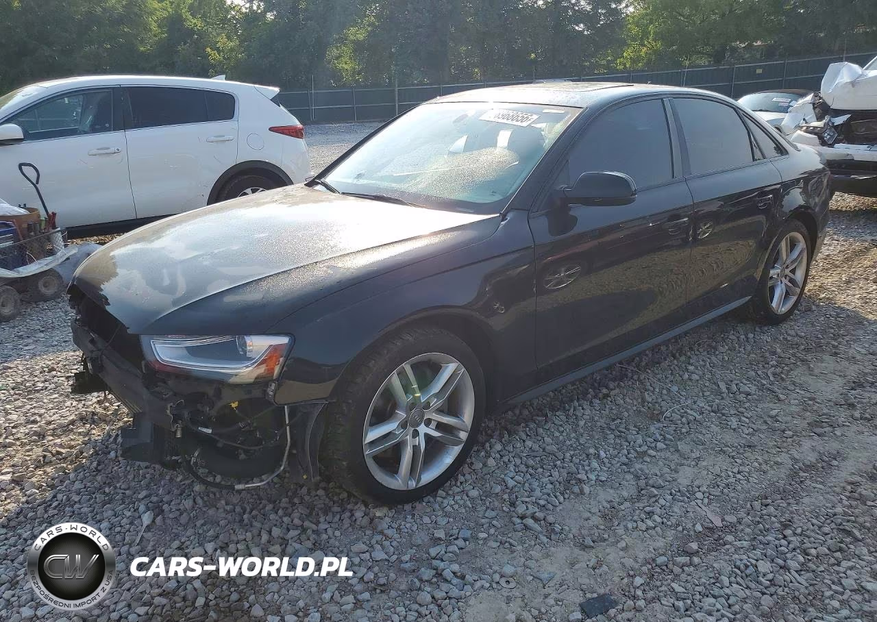 2016 Audi A4 2.0T Prm+ Sln