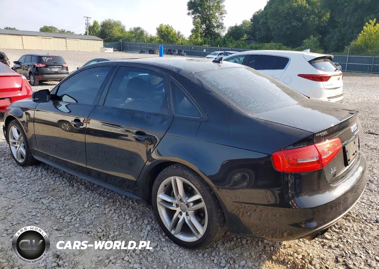 2016 Audi A4 2.0T Prm+ Sln VIN:WAUBFAFL3GN012099 - 2