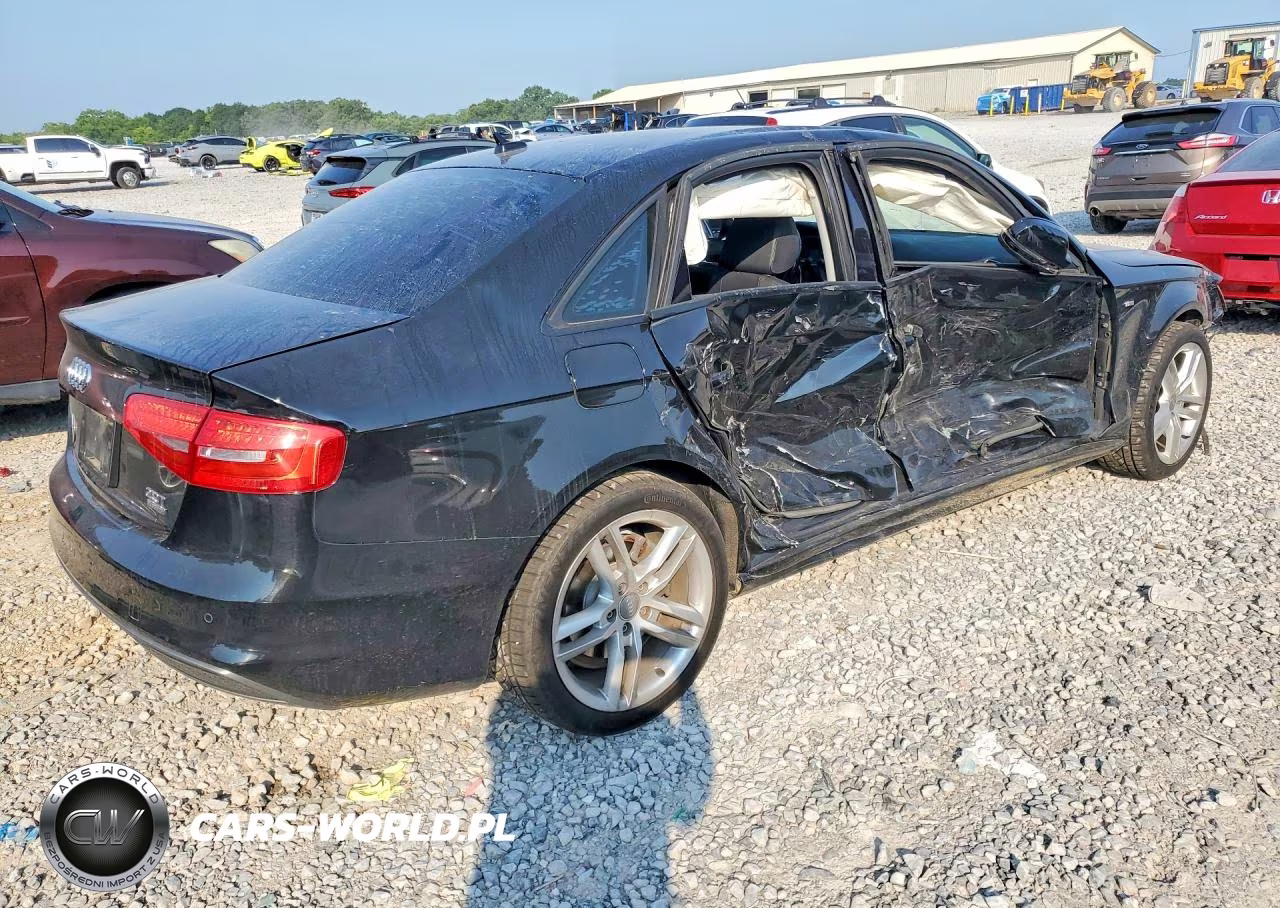 2016 Audi A4 2.0T Prm+ Sln VIN:WAUBFAFL3GN012099 - 3