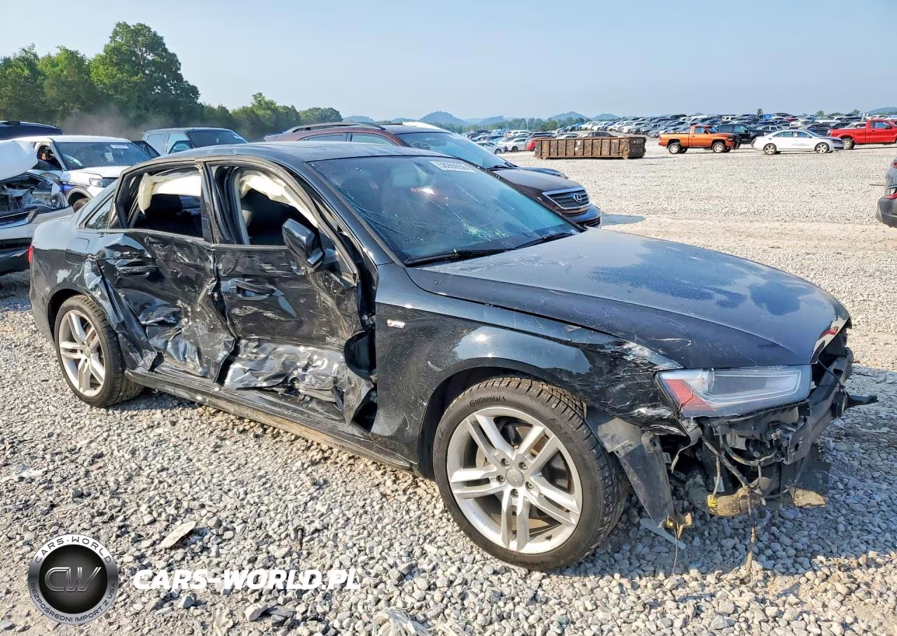 2016 Audi A4 2.0T Prm+ Sln VIN:WAUBFAFL3GN012099 - 4