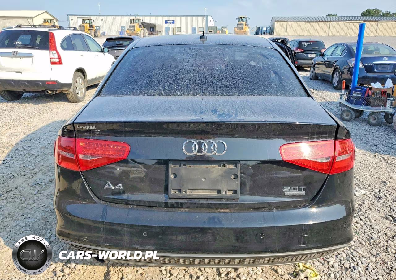 2016 Audi A4 2.0T Prm+ Sln VIN:WAUBFAFL3GN012099 - 6