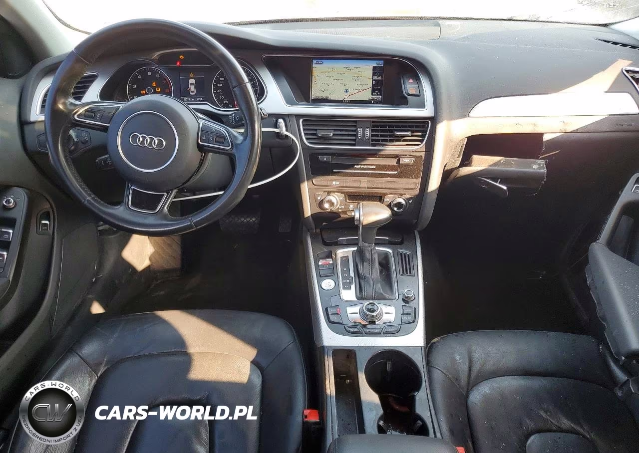 2016 Audi A4 2.0T Prm+ Sln VIN:WAUBFAFL3GN012099 - 8