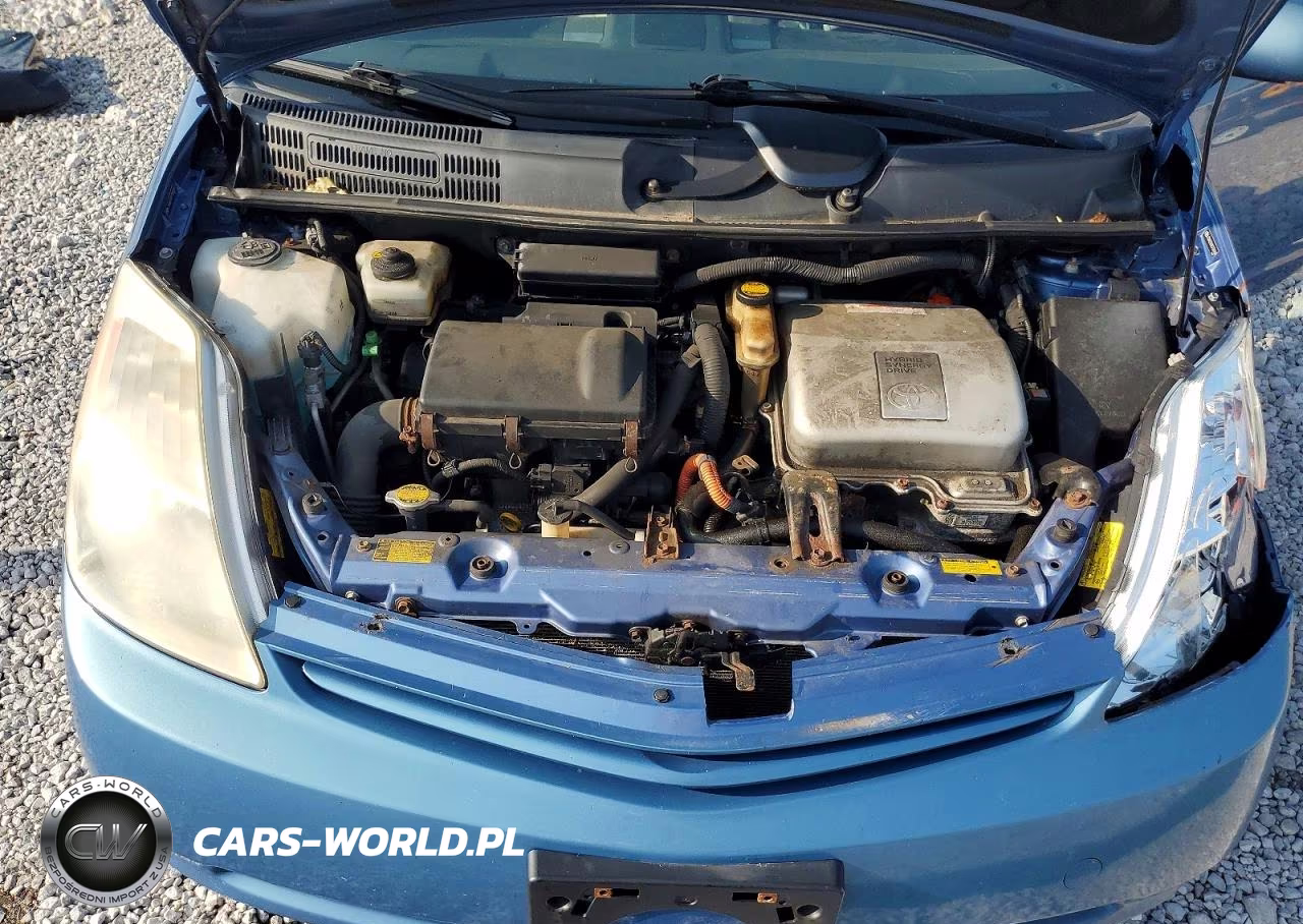 2005 Toyota Prius Base VIN:JTDKB20U857034168 - 11