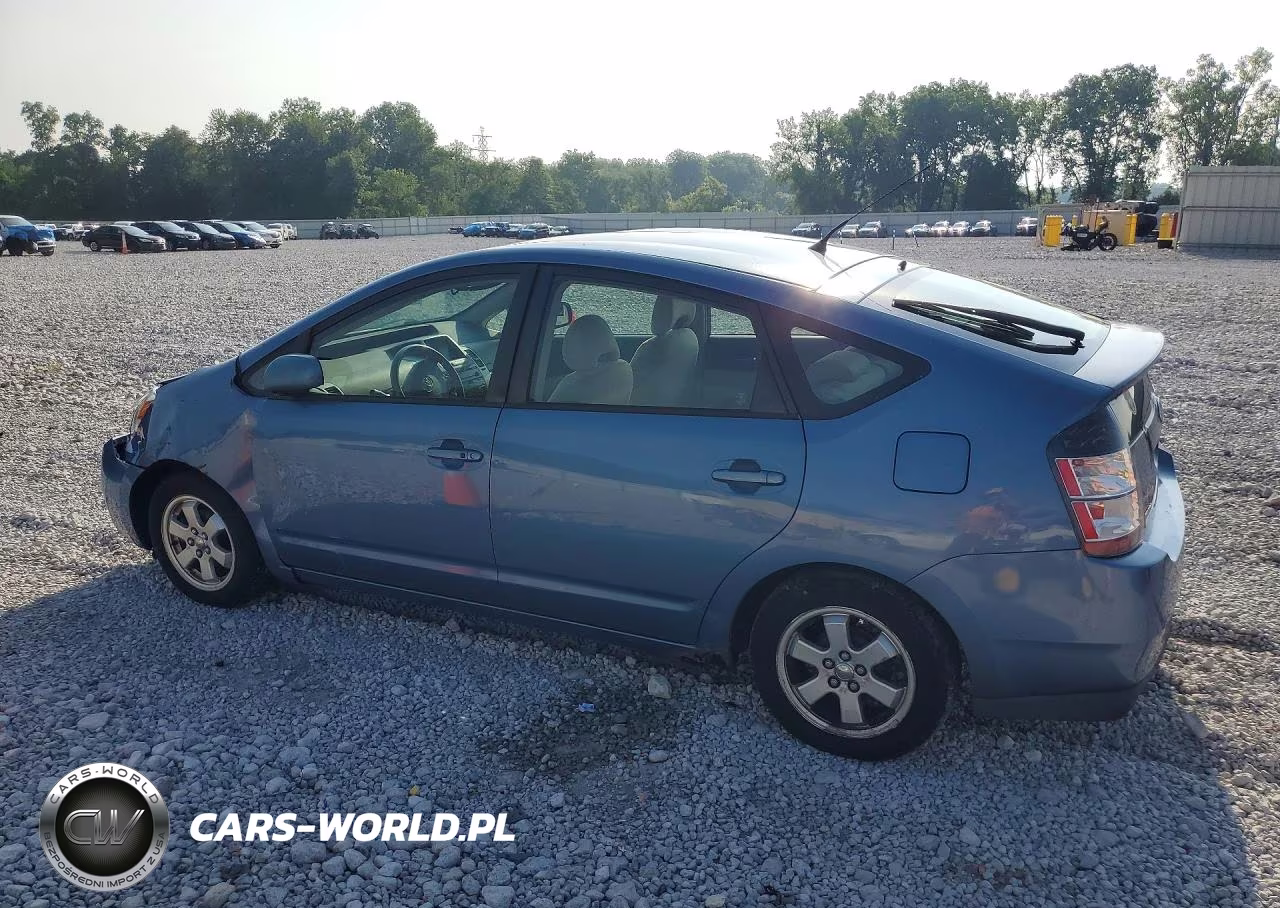 2005 Toyota Prius Base VIN:JTDKB20U857034168 - 2