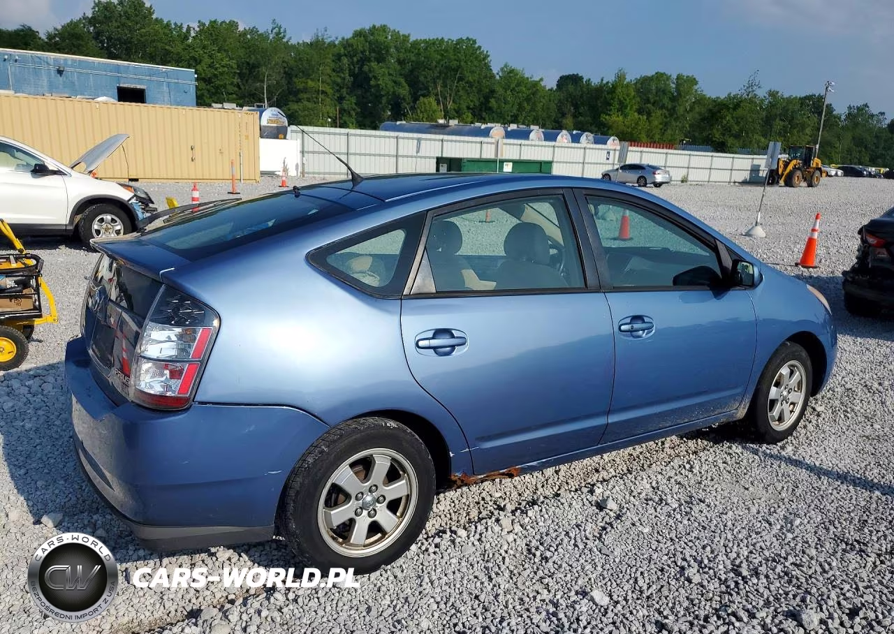 2005 Toyota Prius Base VIN:JTDKB20U857034168 - 3