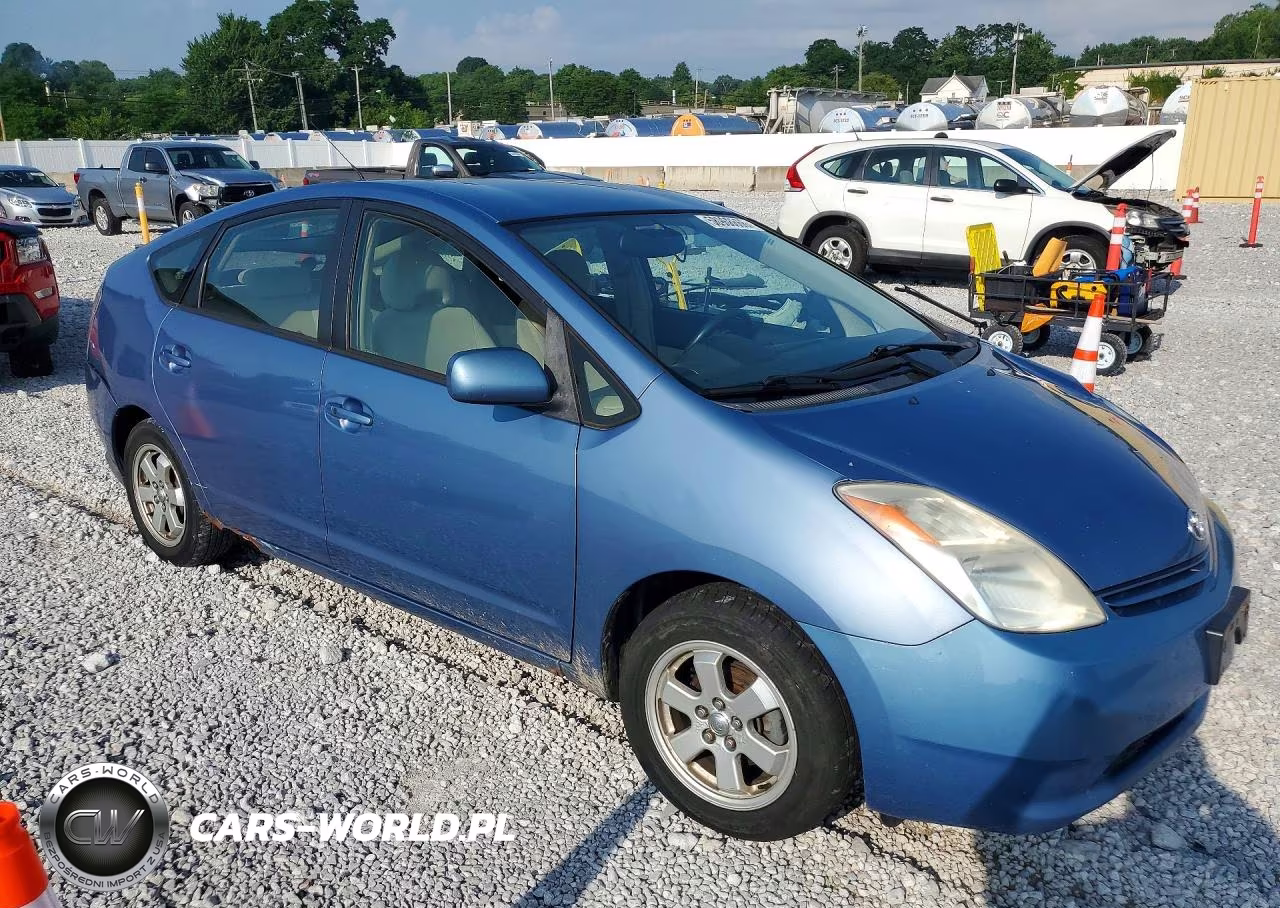 2005 Toyota Prius Base VIN:JTDKB20U857034168 - 4