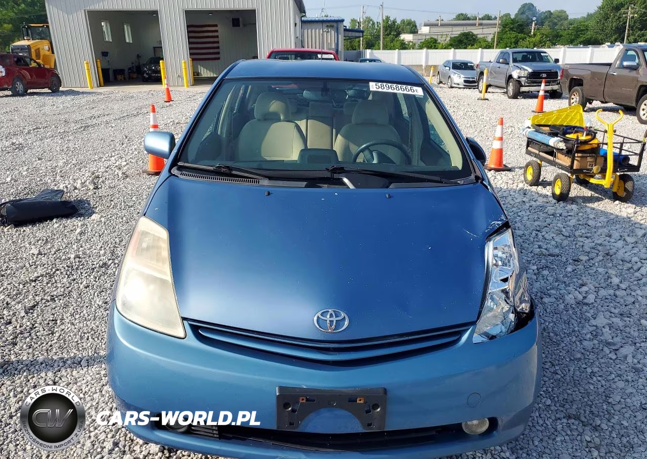 2005 Toyota Prius Base VIN:JTDKB20U857034168 - 5