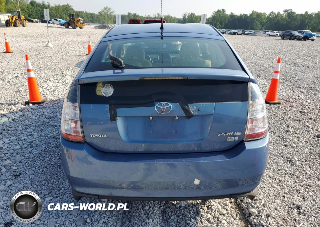 2005 Toyota Prius Base VIN:JTDKB20U857034168 - 6