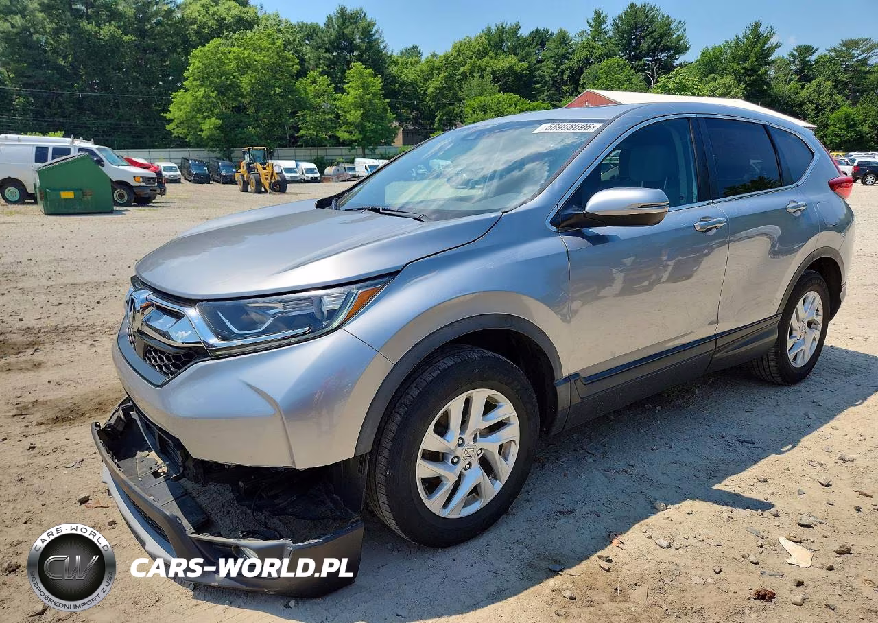 2017 Honda Cr-V Ex