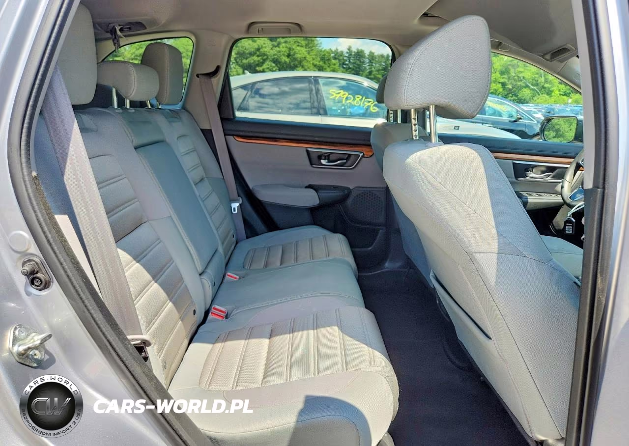 2017 Honda Cr-V Ex VIN:2HKRW2H59HH670484 - 11
