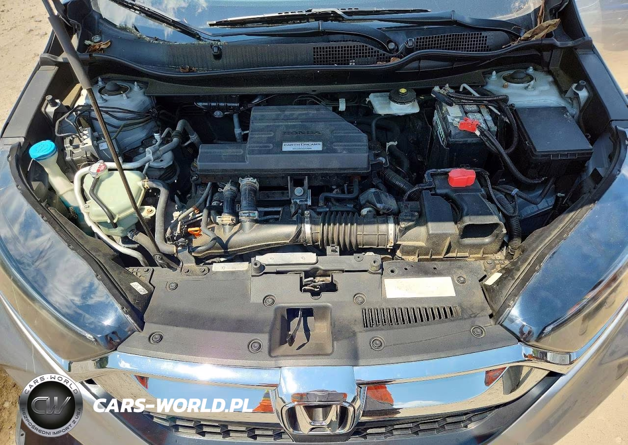 2017 Honda Cr-V Ex VIN:2HKRW2H59HH670484 - 12