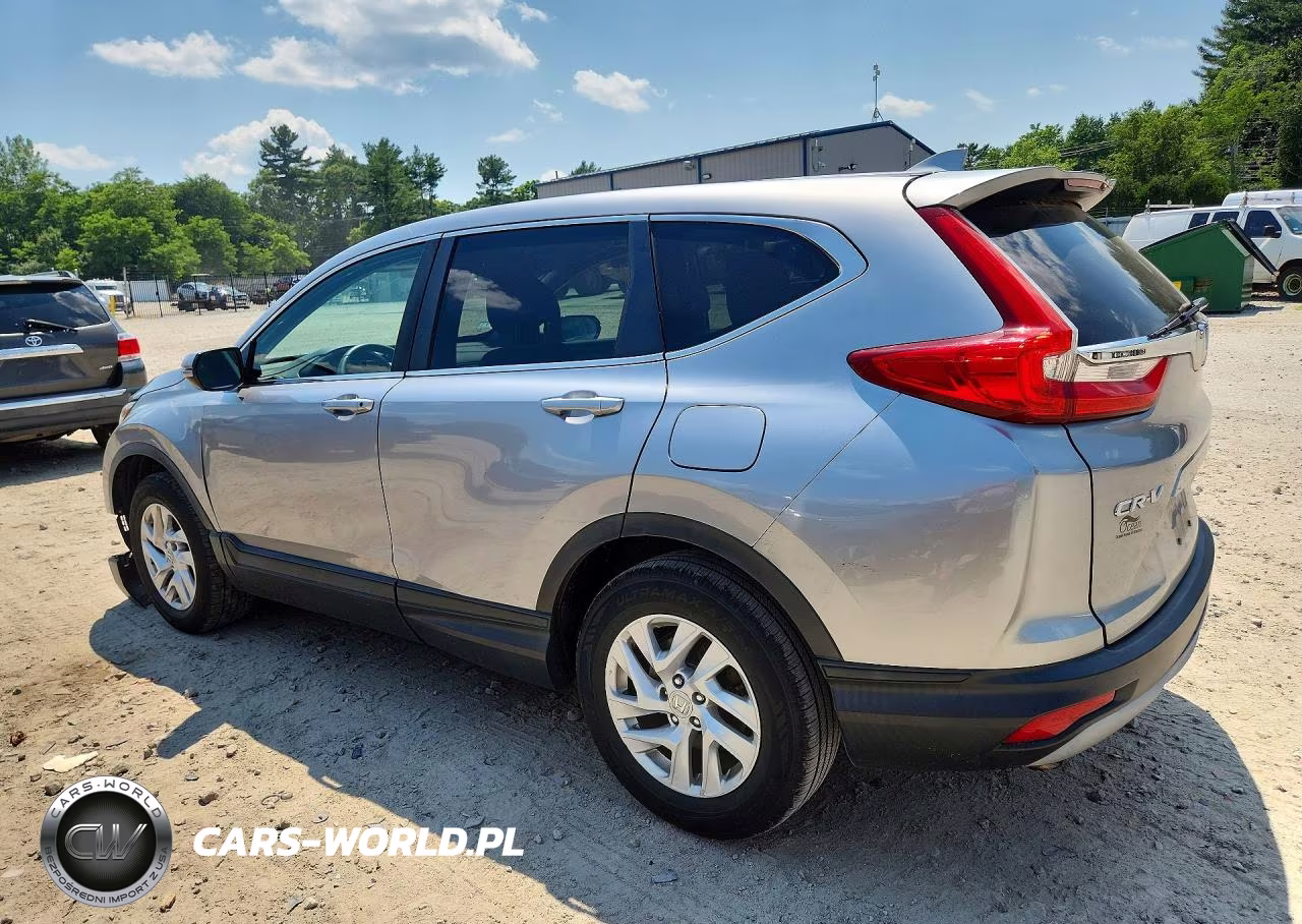 2017 Honda Cr-V Ex VIN:2HKRW2H59HH670484 - 2