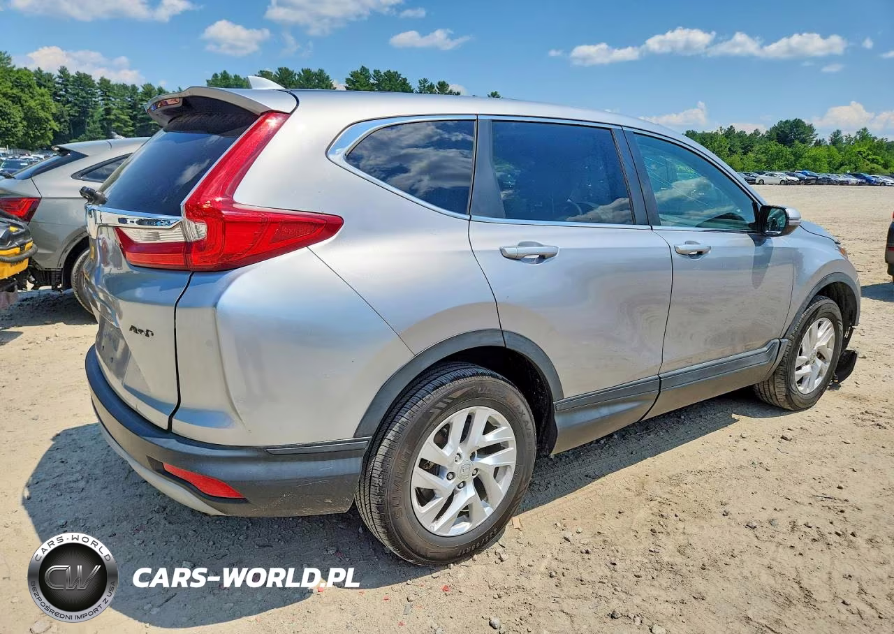2017 Honda Cr-V Ex VIN:2HKRW2H59HH670484 - 3