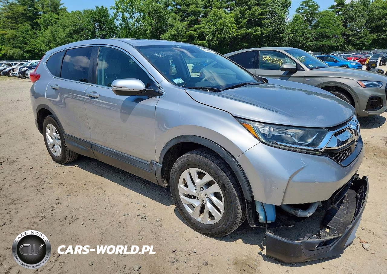 2017 Honda Cr-V Ex VIN:2HKRW2H59HH670484 - 4