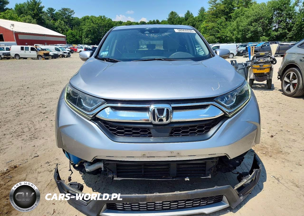 2017 Honda Cr-V Ex VIN:2HKRW2H59HH670484 - 5
