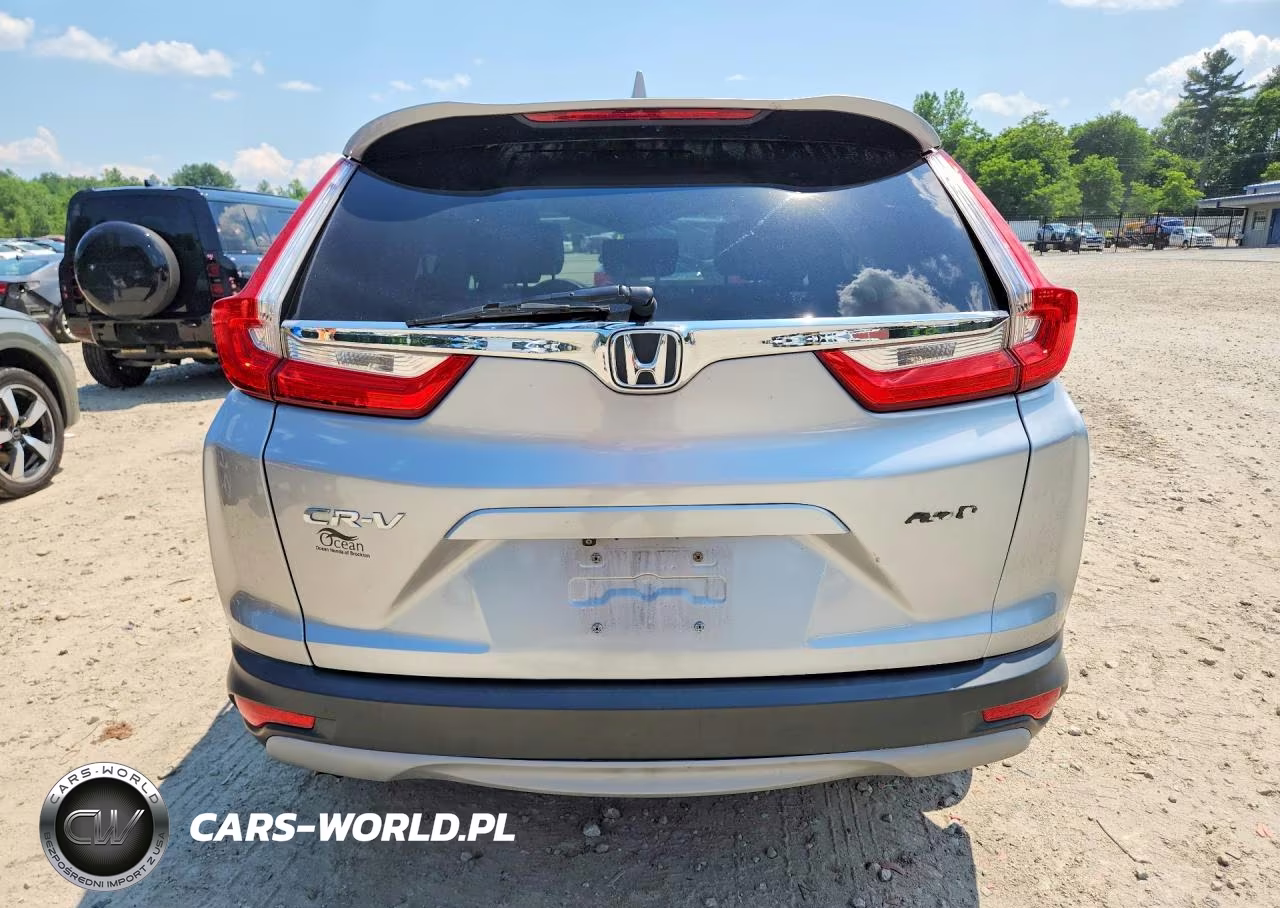 2017 Honda Cr-V Ex VIN:2HKRW2H59HH670484 - 6