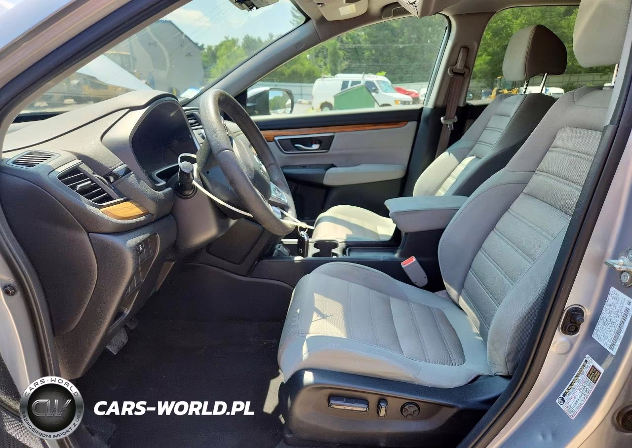 2017 Honda Cr-V Ex VIN:2HKRW2H59HH670484 - 7