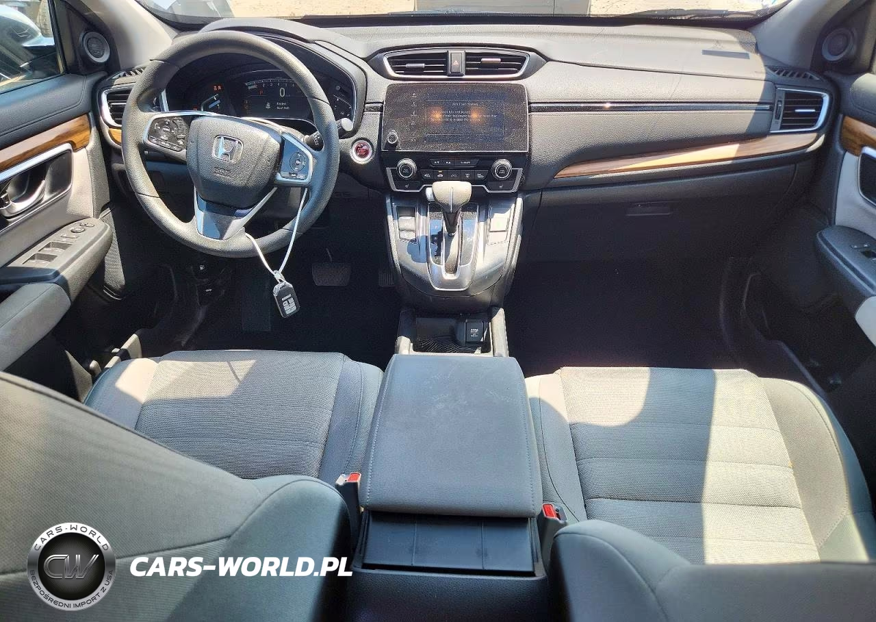 2017 Honda Cr-V Ex VIN:2HKRW2H59HH670484 - 8
