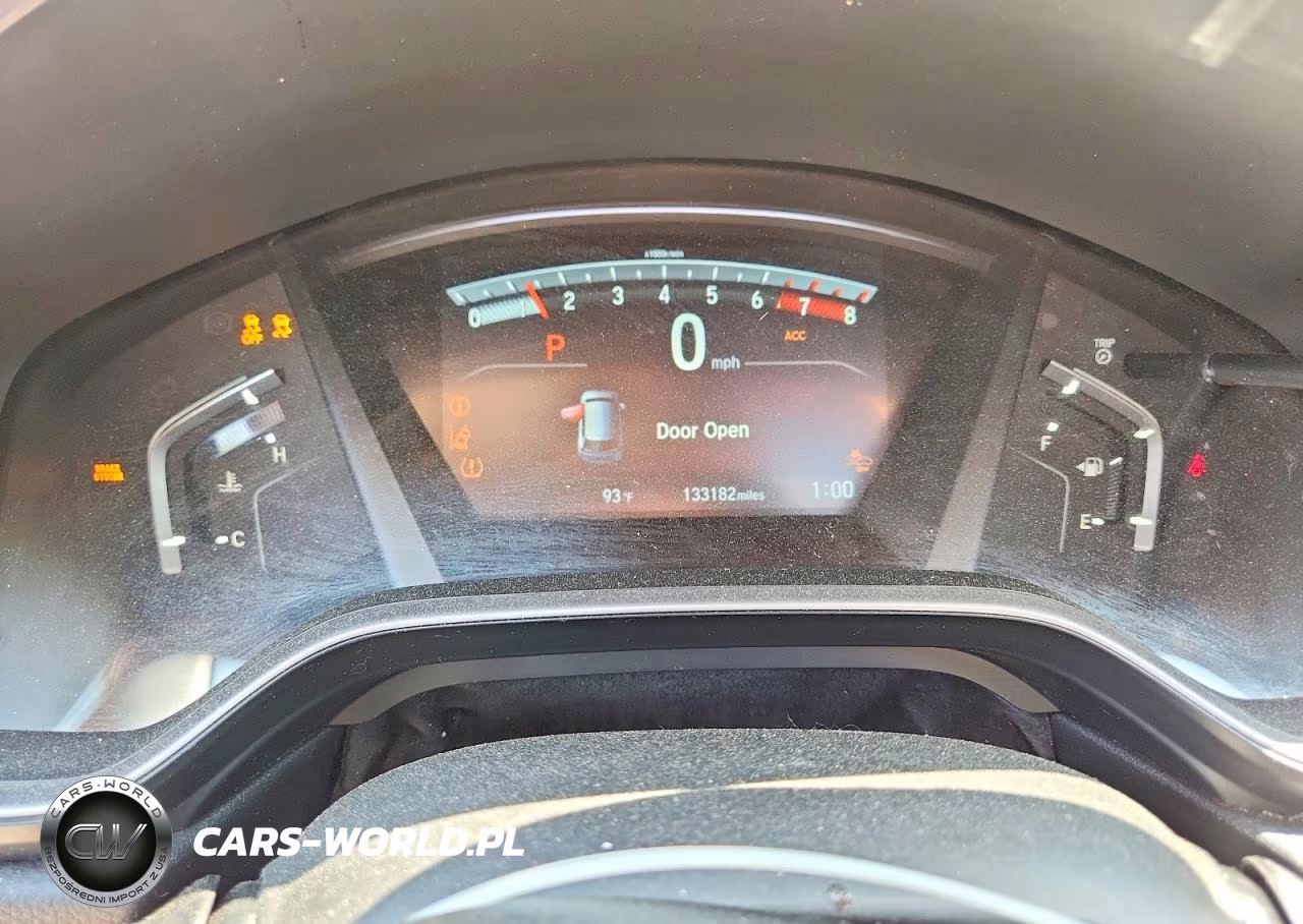 2017 Honda Cr-V Ex VIN:2HKRW2H59HH670484 - 9