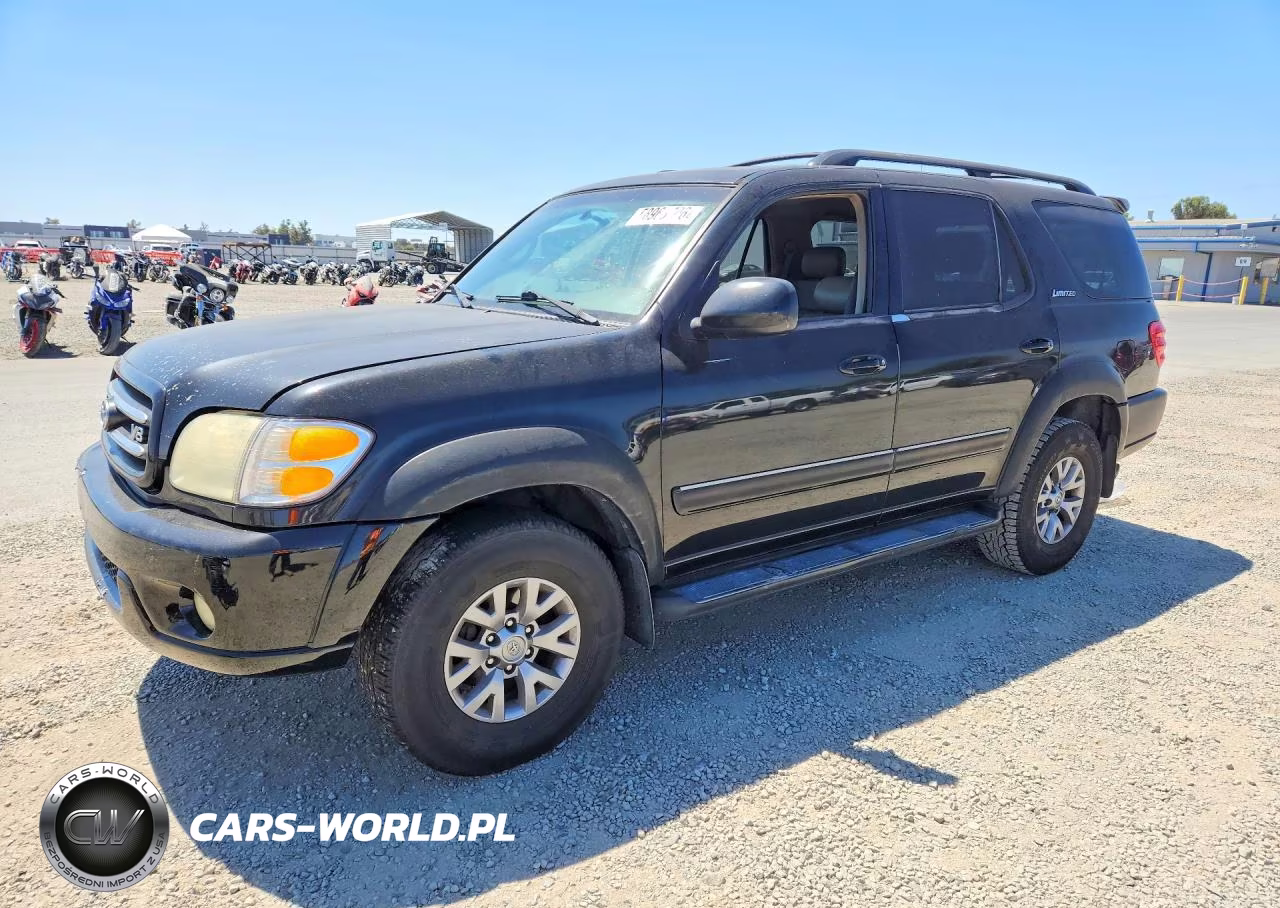 2001 Toyota Sequoia Limited