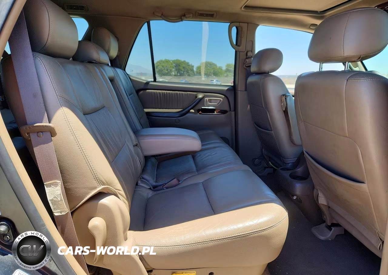 2001 Toyota Sequoia Limited VIN:5TDZT38A51S001009 - 11