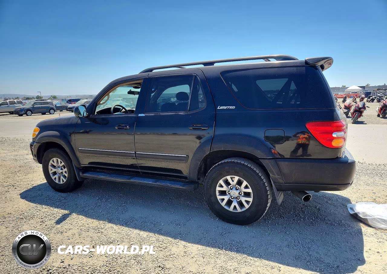 2001 Toyota Sequoia Limited VIN:5TDZT38A51S001009 - 2
