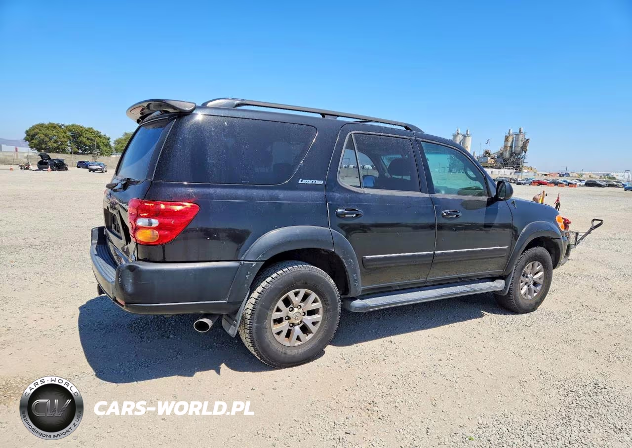 2001 Toyota Sequoia Limited VIN:5TDZT38A51S001009 - 3