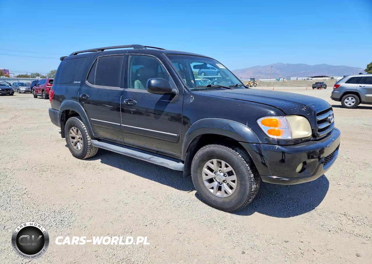 2001 Toyota Sequoia Limited VIN:5TDZT38A51S001009 - 4
